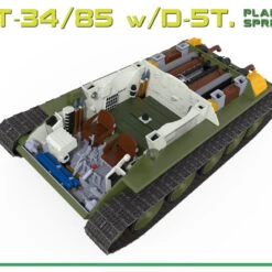 Best deal 👍 T34/85 Plant 112 Tank w/D5T Gun & Full Interior Spring 1944 1/35 Miniart 😍 -megahobby Sales Store 35290 render 7 83667.1603285674