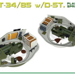 Best deal 👍 T34/85 Plant 112 Tank w/D5T Gun & Full Interior Spring 1944 1/35 Miniart 😍 -megahobby Sales Store 35290 render 9 96735.1603285674