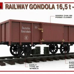 Best Pirce 🔥 WWII 16.5 18-Ton Railway Gondola w/Figures (5) & Fuel Drums (8) 1/35 Miniart 🌟 -megahobby Sales Store 35296 promo 04 768x543 95263.1557943602