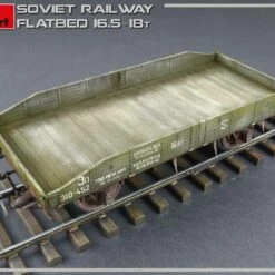 Best deal 👏 WWII Soviet 16.5-18 Ton Railway Flatbed 1/35 Miniart ⭐ -megahobby Sales Store 35303 photos1 4 70891.1554735355