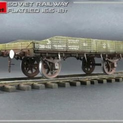 Best deal 👏 WWII Soviet 16.5-18 Ton Railway Flatbed 1/35 Miniart ⭐ -megahobby Sales Store 35303 photos1 6 45588.1554735355