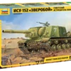Cheap 👍 ISU-152 Soviet Tank Destroyer 1/35 Zvezda ✨