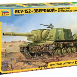 Cheap 👍 ISU-152 Soviet Tank Destroyer 1/35 Zvezda ✨