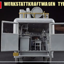 Hot Sale 🛒 German Type 03-30 Mobile Workshop Truck w/Equipment & Figure 1/35 Miniart ⌛ -megahobby Sales Store 35359 photos gray 5 68893.1609254128