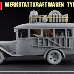 Hot Sale 🛒 German Type 03-30 Mobile Workshop Truck w/Equipment & Figure 1/35 Miniart ⌛ -megahobby Sales Store 35359 photos gray 6 63351.1609254128