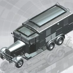 Outlet π Henschel 33 D1 Kfz.72 WWII German Radio Communication Truck 1/35 ICM Models 𧨠18 Outlet π Henschel 33 D1 Kfz.72 WWII German Radio Communication Truck 1/35 ICM Models 𧨠-megahobby Sales Store 35467g 31334.1478193371
