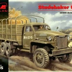 Best deal 💯 Studebaker US6 WWII Army Truck 1/35 ICM Models 🎉