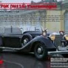 Cheapest ✔️ Type 770K (W150) Tourenwagen WWII German Leader's Car 1/35 ICM Models 🛒