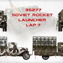 Buy 🔥 LAP7 Soviet Rocket Launcher 1/35 Miniart Models 🤩 -megahobby Sales Store 35569 options 95895.1542202891