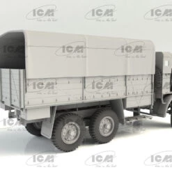 Flash Sale 🤩 WWII Leyland Retriever General Service British Truck 1/35 ICM Models ❤️ -megahobby Sales Store 35600 135 leyland retriever gs r14 10 97686.1639672393