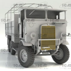 Flash Sale 🤩 WWII Leyland Retriever General Service British Truck 1/35 ICM Models ❤️ -megahobby Sales Store 35600 135 leyland retriever gs r14 11 10492.1639672395