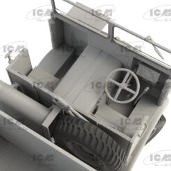 Flash Sale 🤩 WWII Leyland Retriever General Service British Truck 1/35 ICM Models ❤️ -megahobby Sales Store 35600 135 leyland retriever gs r14 12 79555.1639672357