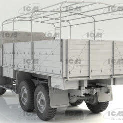 Flash Sale 🤩 WWII Leyland Retriever General Service British Truck 1/35 ICM Models ❤️ -megahobby Sales Store 35600 135 leyland retriever gs r14 2 50311.1639672397