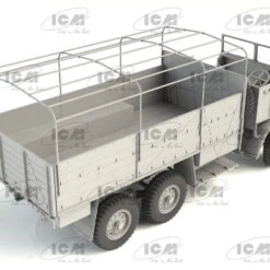 Flash Sale 🤩 WWII Leyland Retriever General Service British Truck 1/35 ICM Models ❤️ -megahobby Sales Store 35600 135 leyland retriever gs r14 3 04974.1639672357