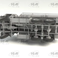 Flash Sale 🤩 WWII Leyland Retriever General Service British Truck 1/35 ICM Models ❤️ -megahobby Sales Store 35600 135 leyland retriever gs r14 4 43896.1639672398