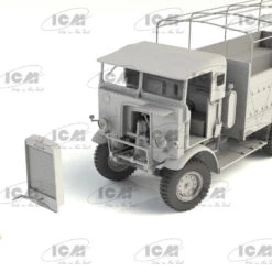Flash Sale 🤩 WWII Leyland Retriever General Service British Truck 1/35 ICM Models ❤️ -megahobby Sales Store 35600 135 leyland retriever gs r14 5 85299.1639672403