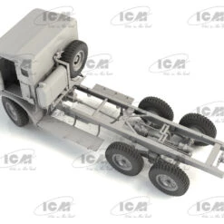 Flash Sale 🤩 WWII Leyland Retriever General Service British Truck 1/35 ICM Models ❤️ -megahobby Sales Store 35600 135 leyland retriever gs r14 6 62051.1639672400