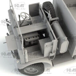 Flash Sale 🤩 WWII Leyland Retriever General Service British Truck 1/35 ICM Models ❤️ -megahobby Sales Store 35600 135 leyland retriever gs r14 9 18501.1639672405