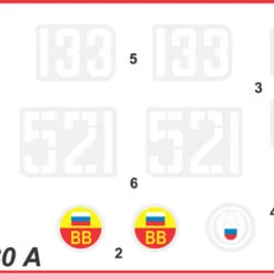 Best Pirce ⌛ BTR-80A Russian Armored Personnel Carrier 1/35 Zvezda ✨ -megahobby Sales Store 3560 Decal 95155.1547652539