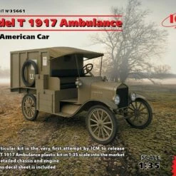 Buy 🎁 1917 Model T Ambulance WWI American Car 1/35 ICM Models 🧨