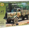 Discount 😍 German Heavy L4500A 4.5-Ton Cargo Truck 1/35 Zvezda ⭐