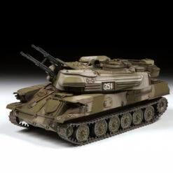 Brand new ❤️ Soviet ZSU23-4M Shilka Self-Propelled Anti-Aircraft Weapon System Tank 1/35 Zvezda 🎁 -megahobby Sales Store 3635 Shilka Back FX 67297.1612195204