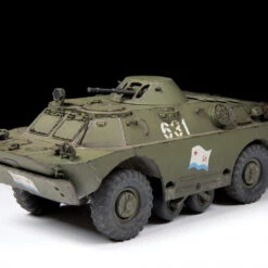 Buy 😍 Soviet BRDM-2 Armored Recon Vehicle 1/35 Zvezda 🛒 -megahobby Sales Store 3638 BRDM 2 Back FX 19799.1623862908