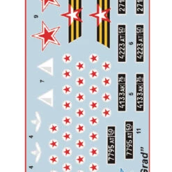 Discount 💯 Russian BM- 21 Grad Rocket Launcher Vehicle 1/35 Zvezda 🎁 -megahobby Sales Store 3655 Grad BM 21 decal 07527.1554224001