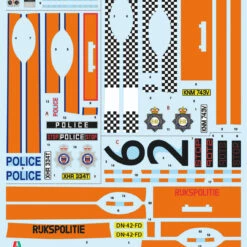 Best reviews of 😀 Police Range Rover 1/24 Italeri 💯 -megahobby Sales Store 3661 decals LR 14312.1537464403