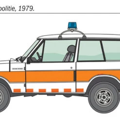 Best reviews of 😀 Police Range Rover 1/24 Italeri 💯 -megahobby Sales Store 3661 profWEB C LR 30022.1537464404