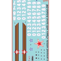 Promo 😀 Russian GAZ-233114 Tigr-M Armored Vehicle w/Arbalet Weapon 1/35 Zvezda ✔️ -megahobby Sales Store 3683 GAZ Tiger Arbalet decal 84629.1554223886