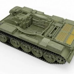 Best Pirce ✨ Soviet T-55 Mod. 1963 Tank with Full Interior 1/35 Miniart 👏 -megahobby Sales Store 37018.146 1024x577 05170.1527166239