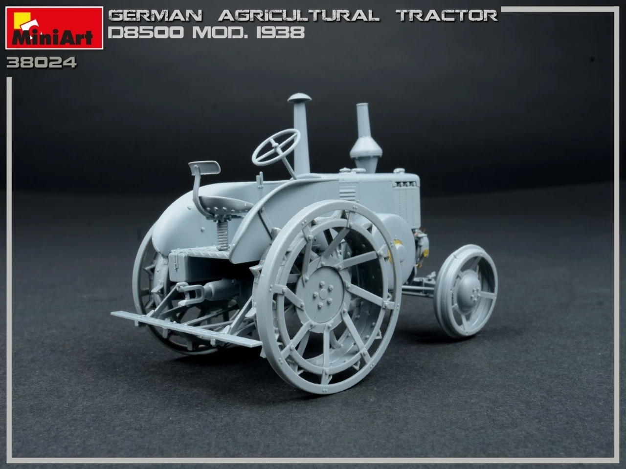 Flash Sale β¨ German D8500 Mod 1938 Agricultural Tractor 1/35 Miniart π₯ 10 Flash Sale β¨ German D8500 Mod 1938 Agricultural Tractor 1/35 Miniart π₯ - Image 10