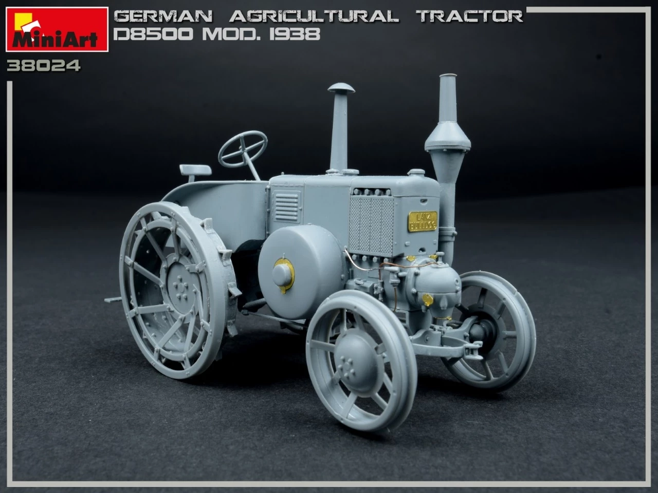Flash Sale β¨ German D8500 Mod 1938 Agricultural Tractor 1/35 Miniart π₯ 9 Flash Sale β¨ German D8500 Mod 1938 Agricultural Tractor 1/35 Miniart π₯ - Image 9
