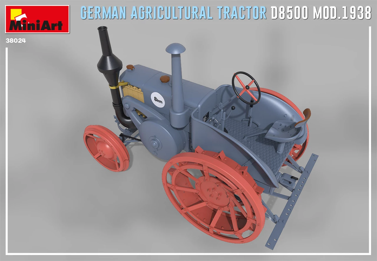 Flash Sale β¨ German D8500 Mod 1938 Agricultural Tractor 1/35 Miniart π₯ 2 Flash Sale β¨ German D8500 Mod 1938 Agricultural Tractor 1/35 Miniart π₯ - Image 2