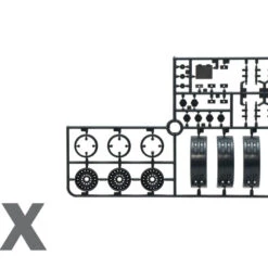 Cheapest 🤩 Timber Trailer 1/24 Italeri 😍 -megahobby Sales Store 3868 sprue2 2x 02763.1531490284