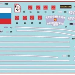 Budget 🎉 Russian Krusenshtern 4-Masted Sailing Ship 1/200 Zvezda ✔️ -megahobby Sales Store 3 31943.1543410836