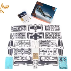 Best deal 🔥 XA2D-1 Skyshark Early Version Attack Aircraft 1/48 Clear Prop Models ✨ -megahobby Sales Store 3 64625.1619555291