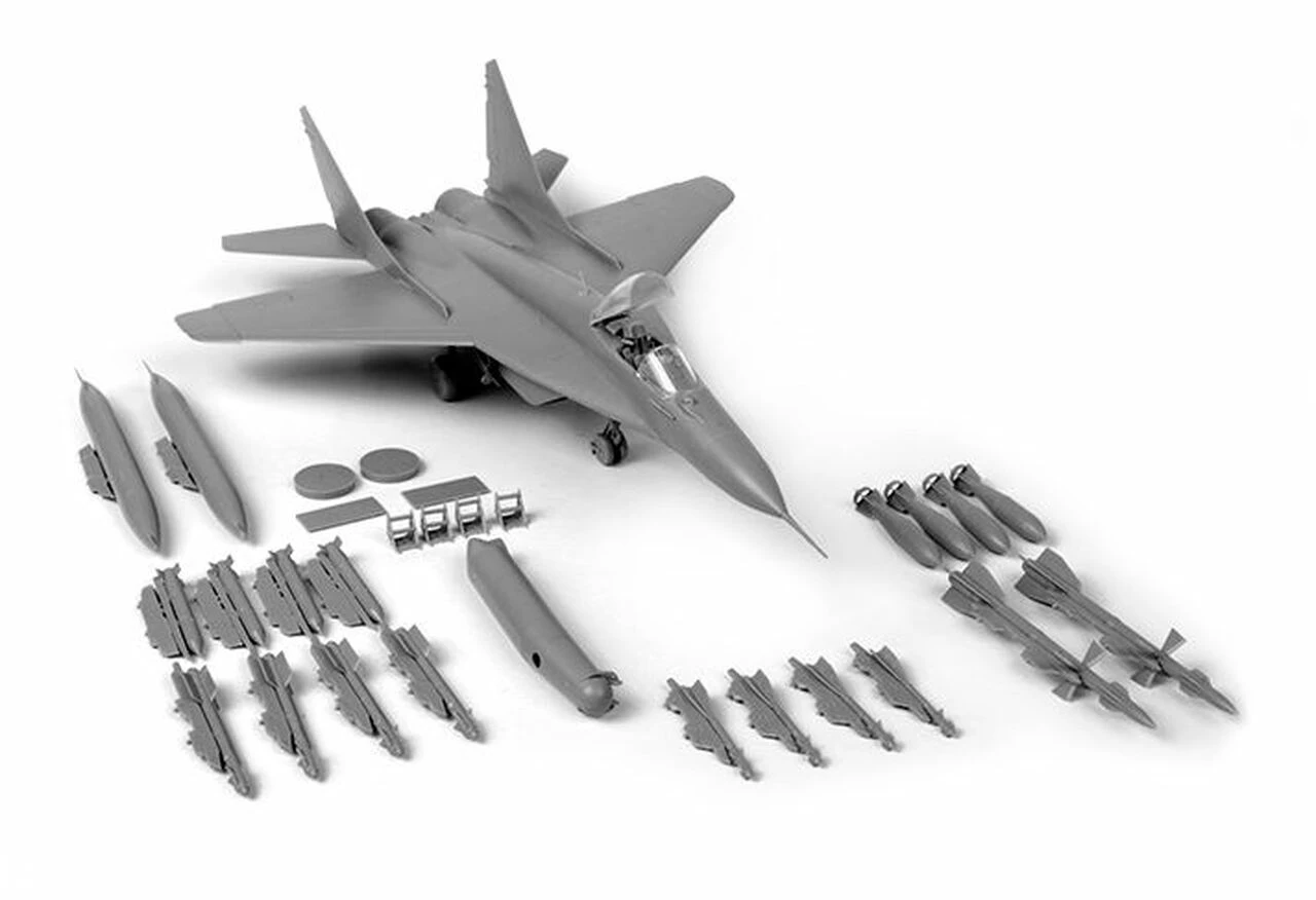 Top 10 π Russian MiG29 (9-13) Fighter 1/72 Zvezda β 2 Top 10 π Russian MiG29 (9-13) Fighter 1/72 Zvezda β - Image 2