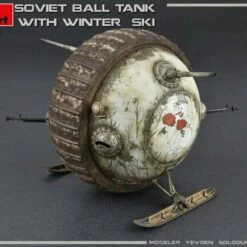 Discount 👏 Soviet Ball Tank w/Winter Skis & Interior 1/35 Miniart 👍 -megahobby Sales Store 40008 photo 09 768x576 35626.1576249142