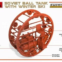 Discount 👏 Soviet Ball Tank w/Winter Skis & Interior 1/35 Miniart 👍 -megahobby Sales Store 40008 promo 10 768x543 56144.1576249141
