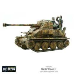 Brand new 🧨 Bolt Action: WWII SdKfz 139 Marder III German Tank Destroyer (Plastic) 28mm Warlord Games 😀 -megahobby Sales Store 402012024 Marder III Ausf H 01 96194.1530535784