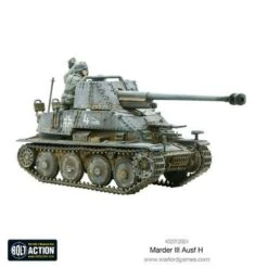 Brand new 🧨 Bolt Action: WWII SdKfz 139 Marder III German Tank Destroyer (Plastic) 28mm Warlord Games 😀 -megahobby Sales Store 402012024 Marder III Ausf H 03 93736.1530535784
