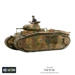 Promo ✨ Bolt Action: WWII Char B1bis French Medium Tank (Plastic) 28mm Warlord Games 💯 -megahobby Sales Store 402015502 Char B1 bis 05 93186.1530533462