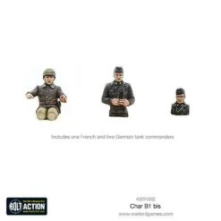 Promo ✨ Bolt Action: WWII Char B1bis French Medium Tank (Plastic) 28mm Warlord Games 💯 -megahobby Sales Store 402015502 Char B1 bis 13 69583.1530533462