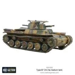 Promo 💯 Bolt Action: WWII Type 97 Chi-Ha Japanese Medium Tank (Plastic) 28mm Warlord Games 👏 -megahobby Sales Store 402016002 Type 97 Chi Ha medium tank 04 00452.1532349378