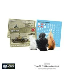 Promo 💯 Bolt Action: WWII Type 97 Chi-Ha Japanese Medium Tank (Plastic) 28mm Warlord Games 👏 -megahobby Sales Store 402016002 Type 97 Chi Ha medium tank 10 67897.1532349378