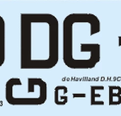 Budget 🤩 Airco (DeHavilland) D.H.9c Commercial Biplane 1/48 Roden 🤩 -megahobby Sales Store 435 dec 90948.1595429714