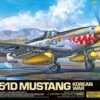 Best reviews of 🎉 F-51D Mustang Fighter Korean War 1/32 Tamiya ✔️