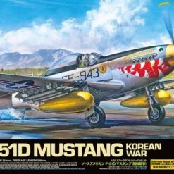 Best reviews of 🎉 F-51D Mustang Fighter Korean War 1/32 Tamiya ✔️